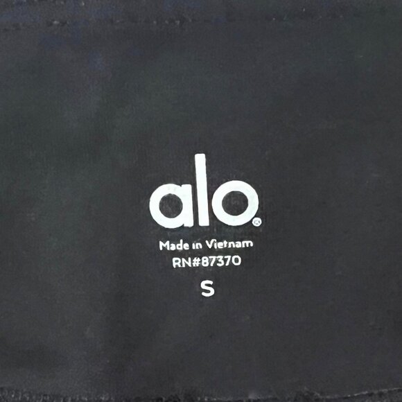 Alo Moto Leggings in Black Size Small - Picture 3 of 3
